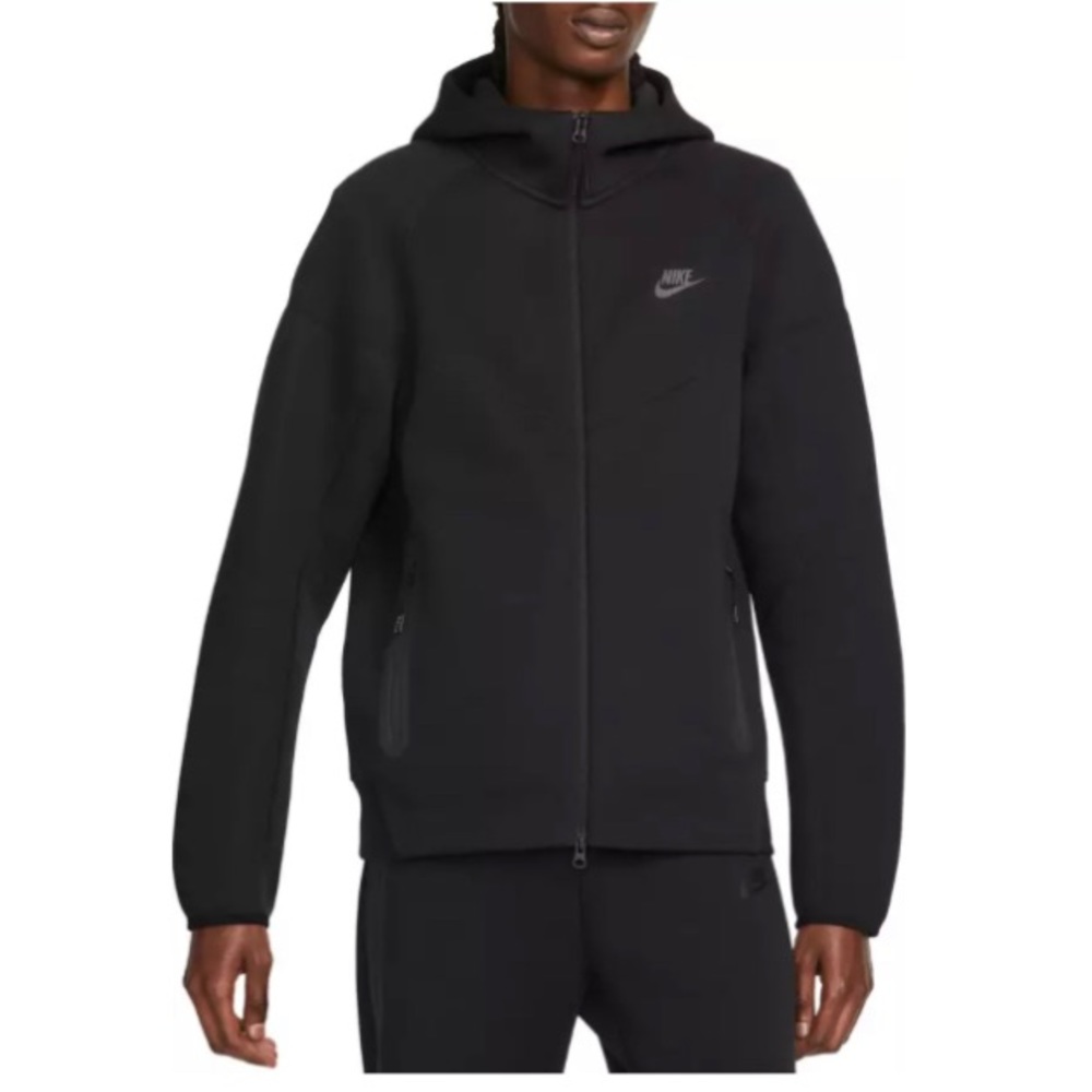 NIKE Men's Tech Fleece Full-Zip Windrunner Hoodie